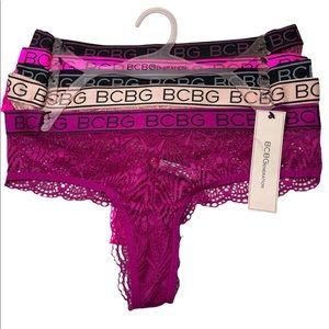 BCBGeneration 5 pcs underwear size M